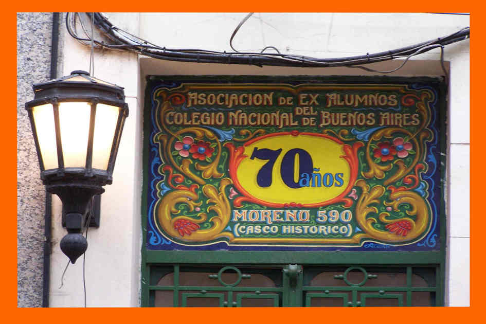 cartel en BBAA