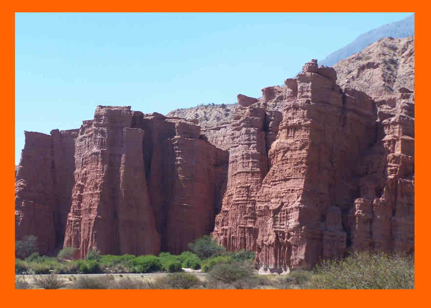Las Conchas.Cafayate