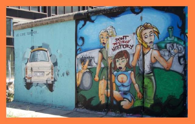 Muro cerca de Postdammerplatz