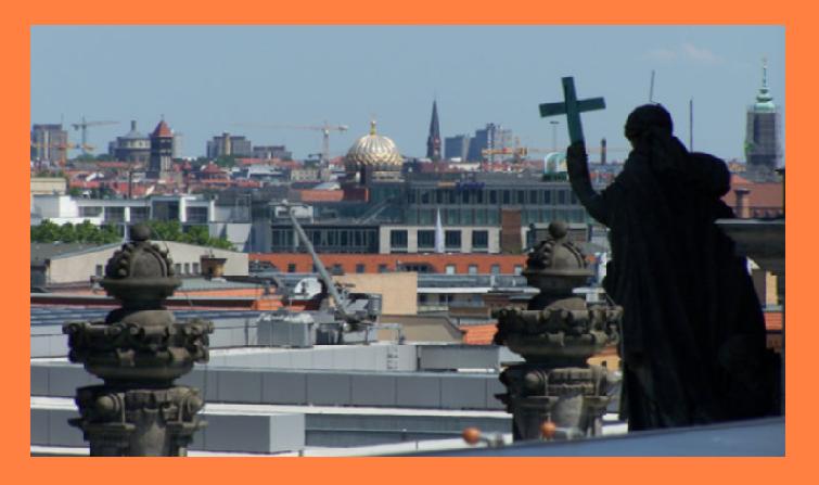Sinagoga desde el Reichstag