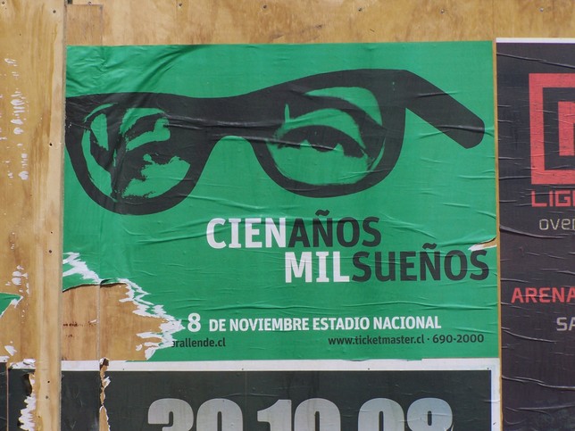 homenaje a Allende