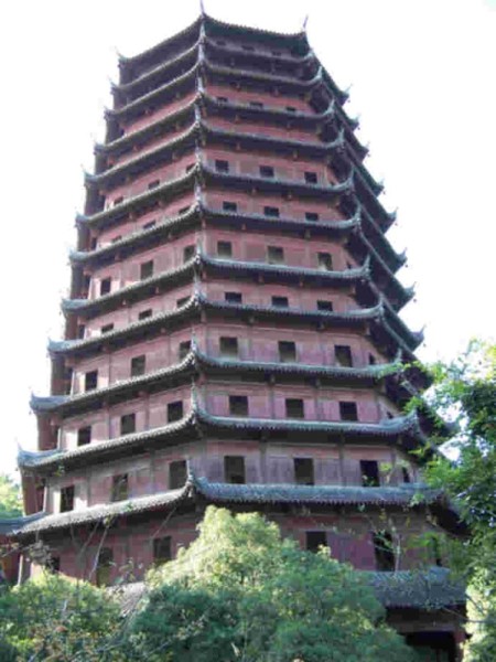 Pagoda de las 6 Armonias
