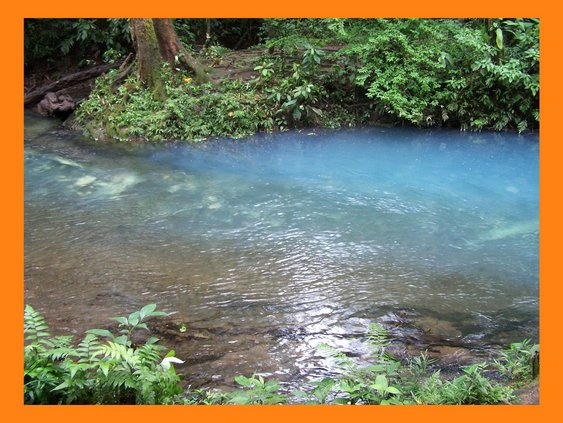 Teñideros de Río Celeste