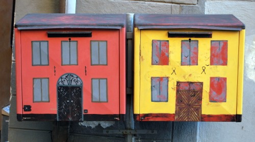 buzones en Gamla Stan
