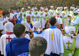 Meskel en Gondar Meskel en Gondar