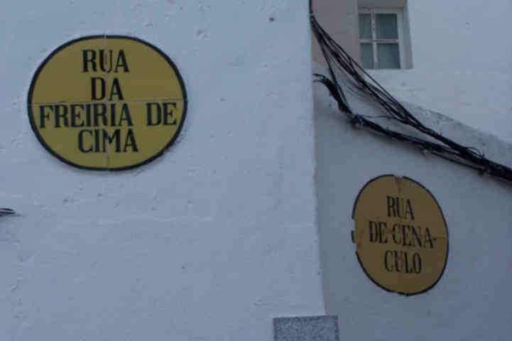 Calles de Evora
