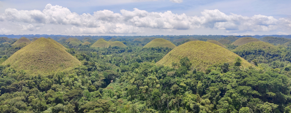 chocolate hills chocolate hills
