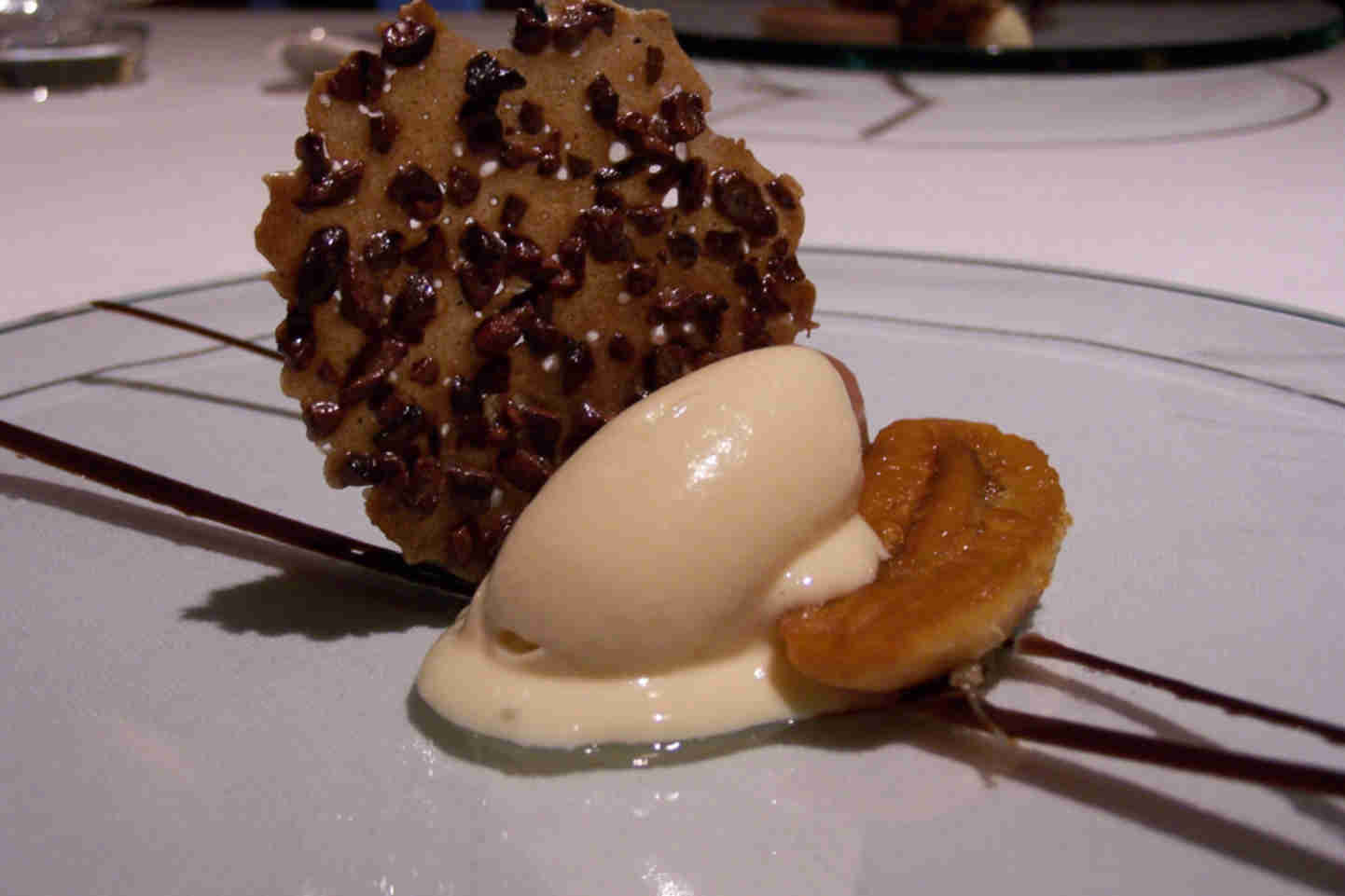 postre chocolate 2005.1 en Can Freixa