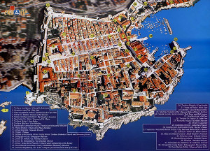 plano de la ciudad vieja 