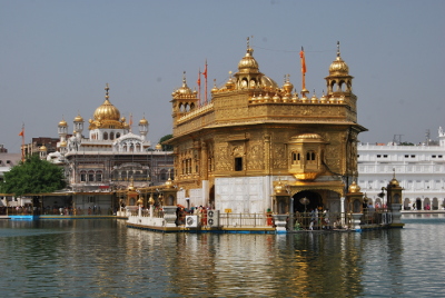 Amritsar. Templo Dorado