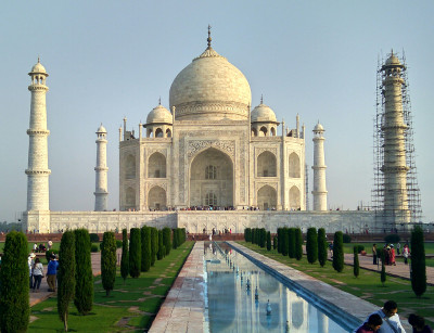 Agra. Taj Mahal