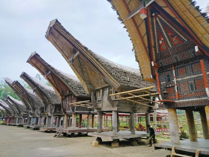 casas toraja. Rantepao