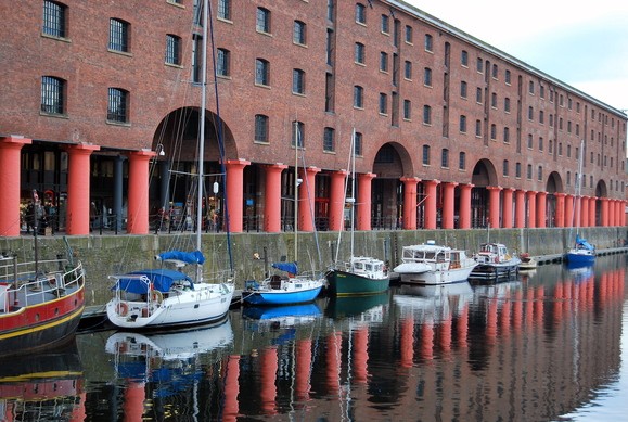 albert dock