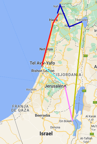 mapa de ruta 
