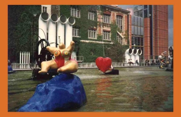jardines del Beaubourg