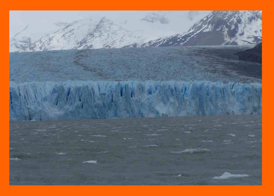 glaciar Upsala
