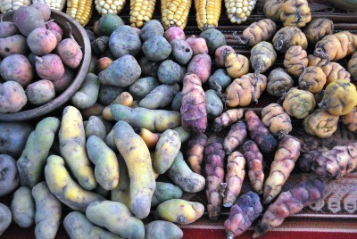 papas en Chinchero