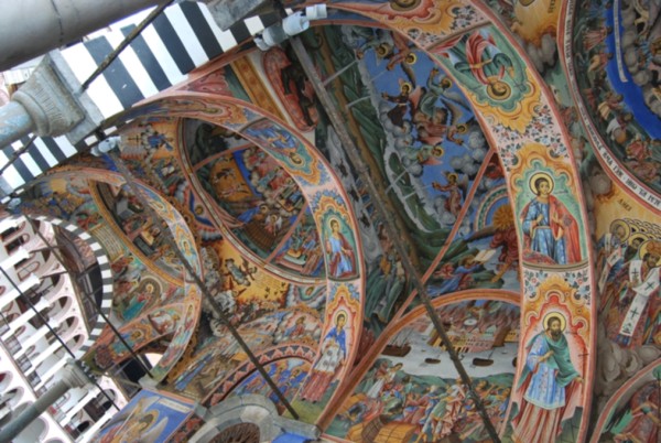 monasterio de Rila