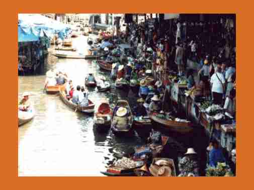 mercado flotante de Damnoern