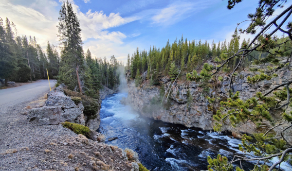 firehole canyon