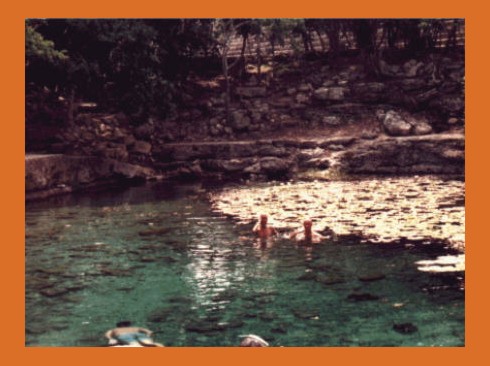 alucinando en el cenote