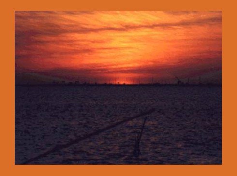 puesta de sol en campeche